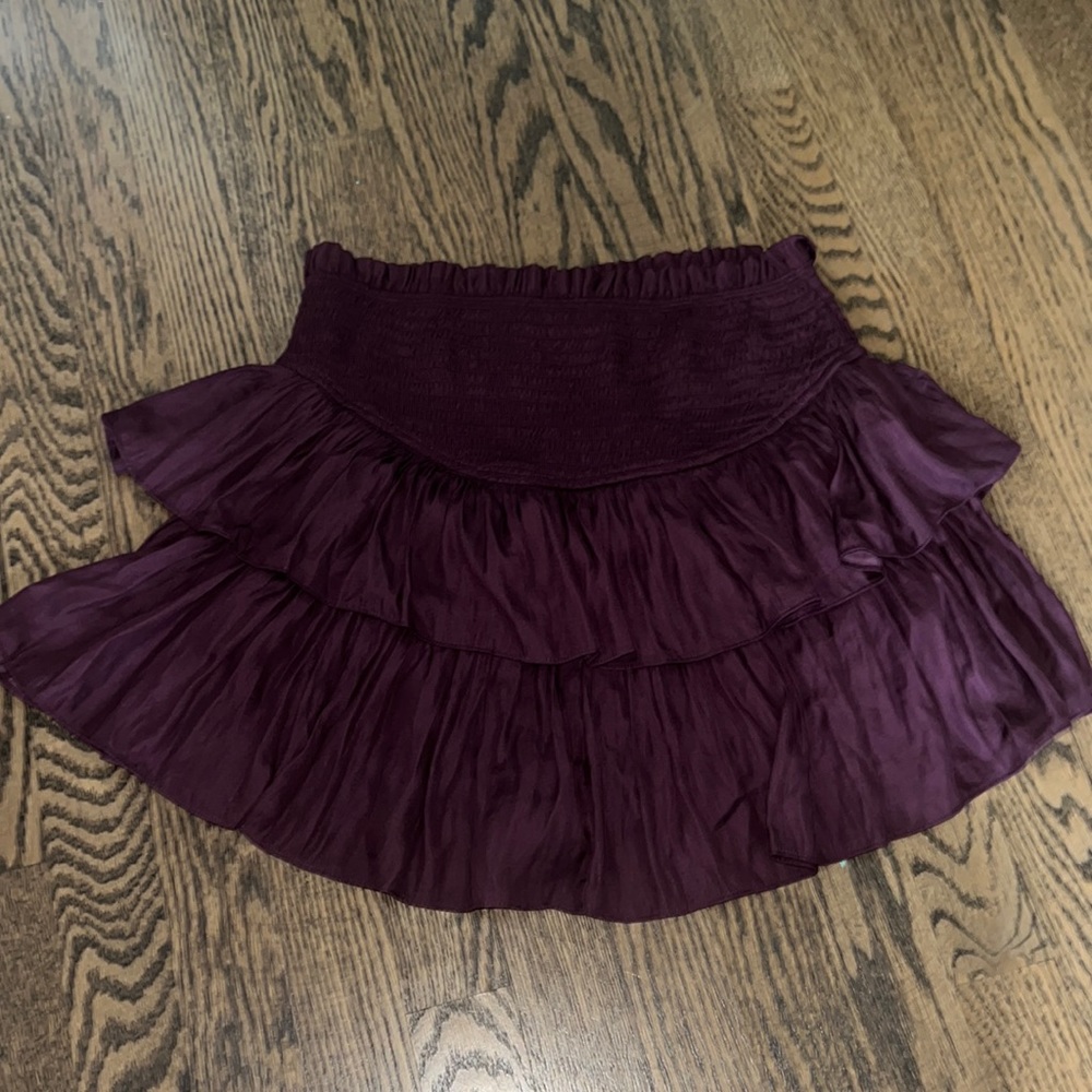 Women’s Gab and Kate purple skirt size medium